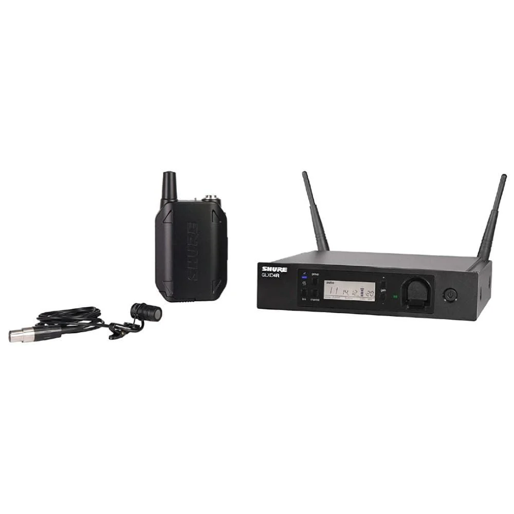Shure GLXD14R 85-Z2 Wireless Lavalier System Band Z2 (2.4 GHz)
