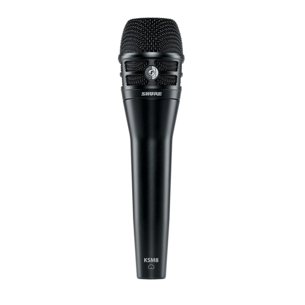 Shure KSM8/B Dualidyne Dynamic HH Wired Microphone