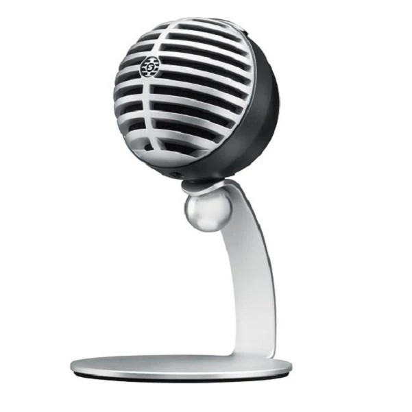 Shure MV5-LTG-A MV5Digital Condenser Microphone - Gray