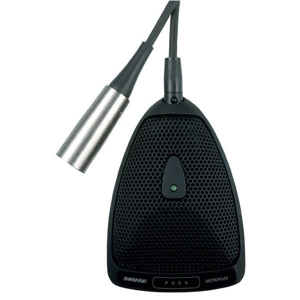 Shure MX393/O Condenser Microphone - Omni