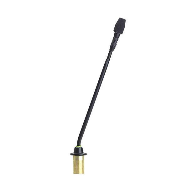 Shure MX410R/N 10inch Gooseneck Microphone, no capsule, surface mount preamp, light ring