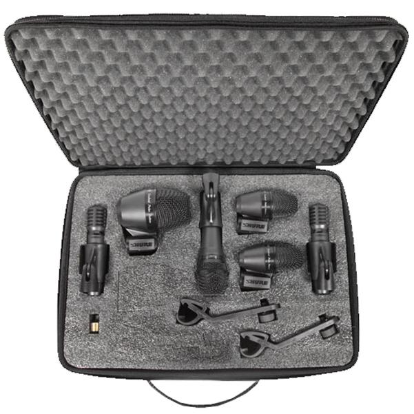 Shure PGA Drumkit 6 Drumkit Microphone Set - Image 2