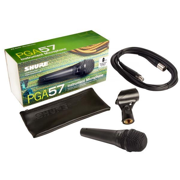 Shure PGA57-XLR Cardioid Dynamic Instrument Microphone - Image 2