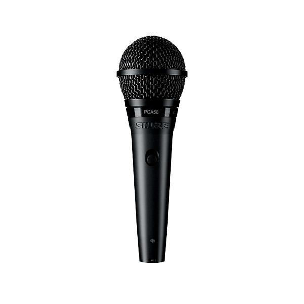 Shure PGA58-QTR Cardioid Dynamic Vocal Microphone