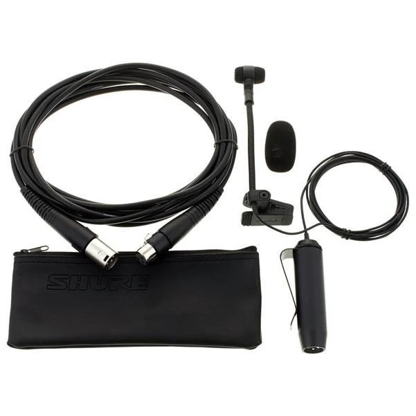 Shure PGA98H-XLR Cardioid Condenser Instrument Microphone - Image 2