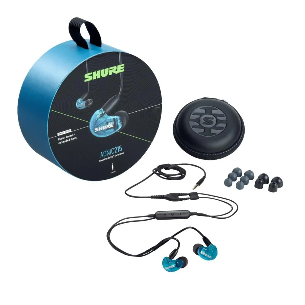 Shure SE215DY+UNI-A SE215 Earphone - Image 2