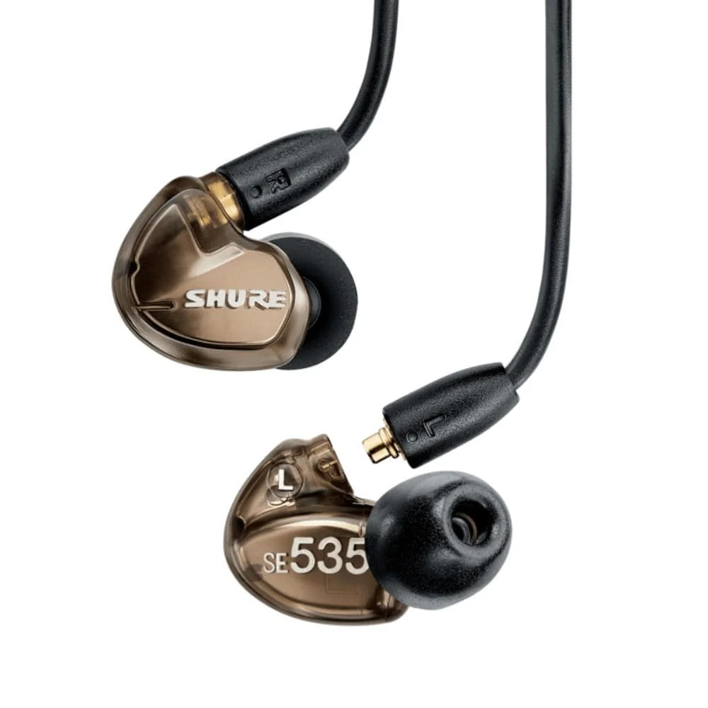 Shure SE535 Sound Isolating Earphones - Bronze - Image 3