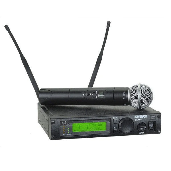 SHURE ULXP24/58 Handheld Wireless Microphone System