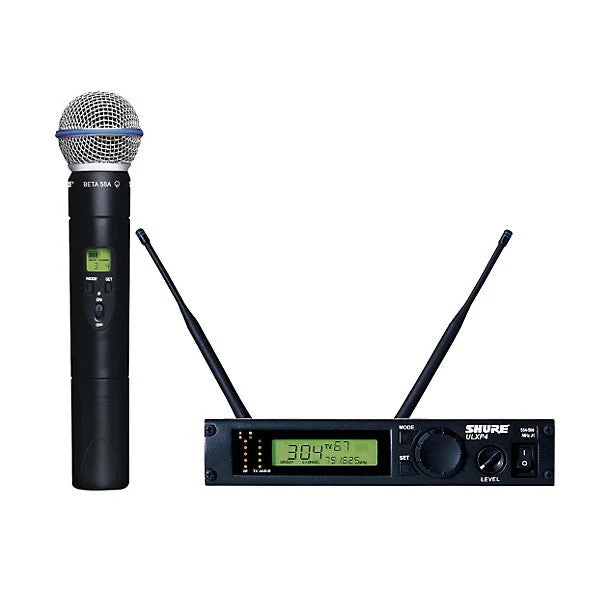 SHURE ULXP24/87 Handheld Wireless Microphone System