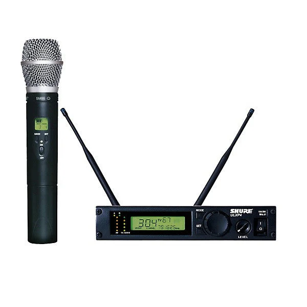Shure ULXP24/SM86 Handheld Wireless Microphone System