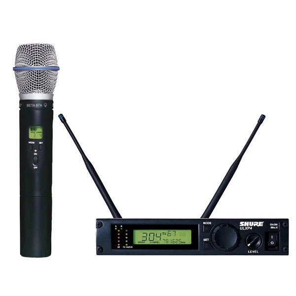 Shure ULXP24D/BETA87A Dual Handheld Wireless Microphone System