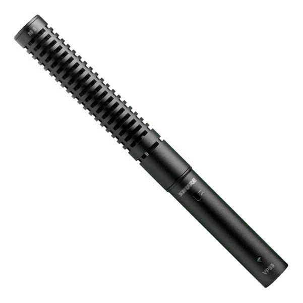 Shure VP89S Professional Shotgun Condenser Microphone - Garage Sale
