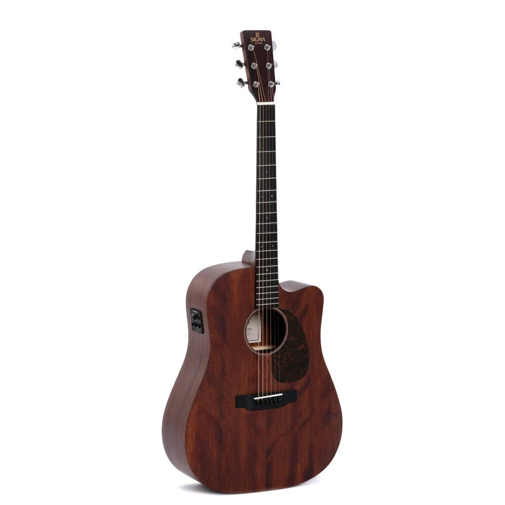 Sigma DMC-15E 6 String Electro Acoustic Guitar