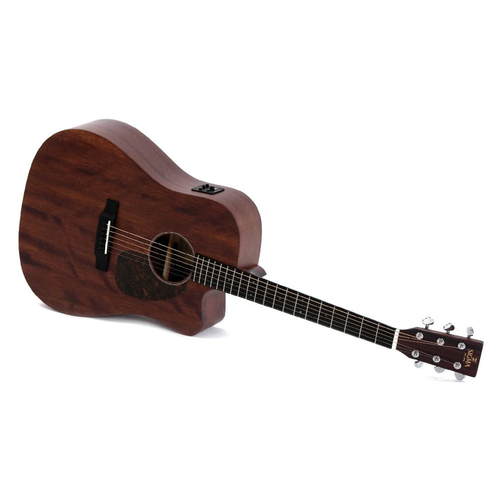Sigma DMC-15E 6 String Electro Acoustic Guitar - Image 3