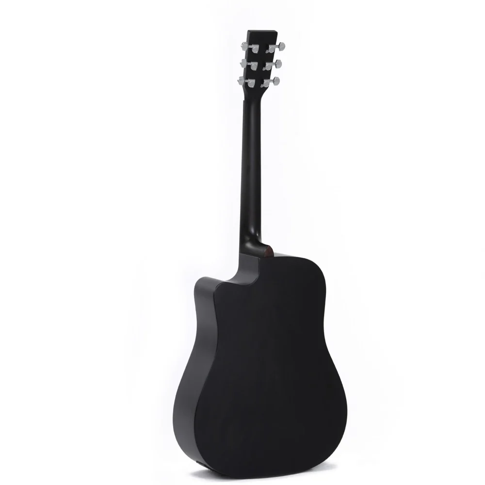 Sigma DMCE-BKB 6 String Electro Acoustic Guitar - Image 6