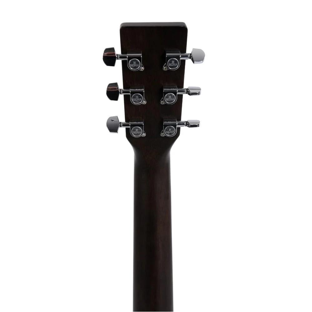 Sigma GMC-STE-BKB 6 String Electro Acoustic Guitar - Image 5