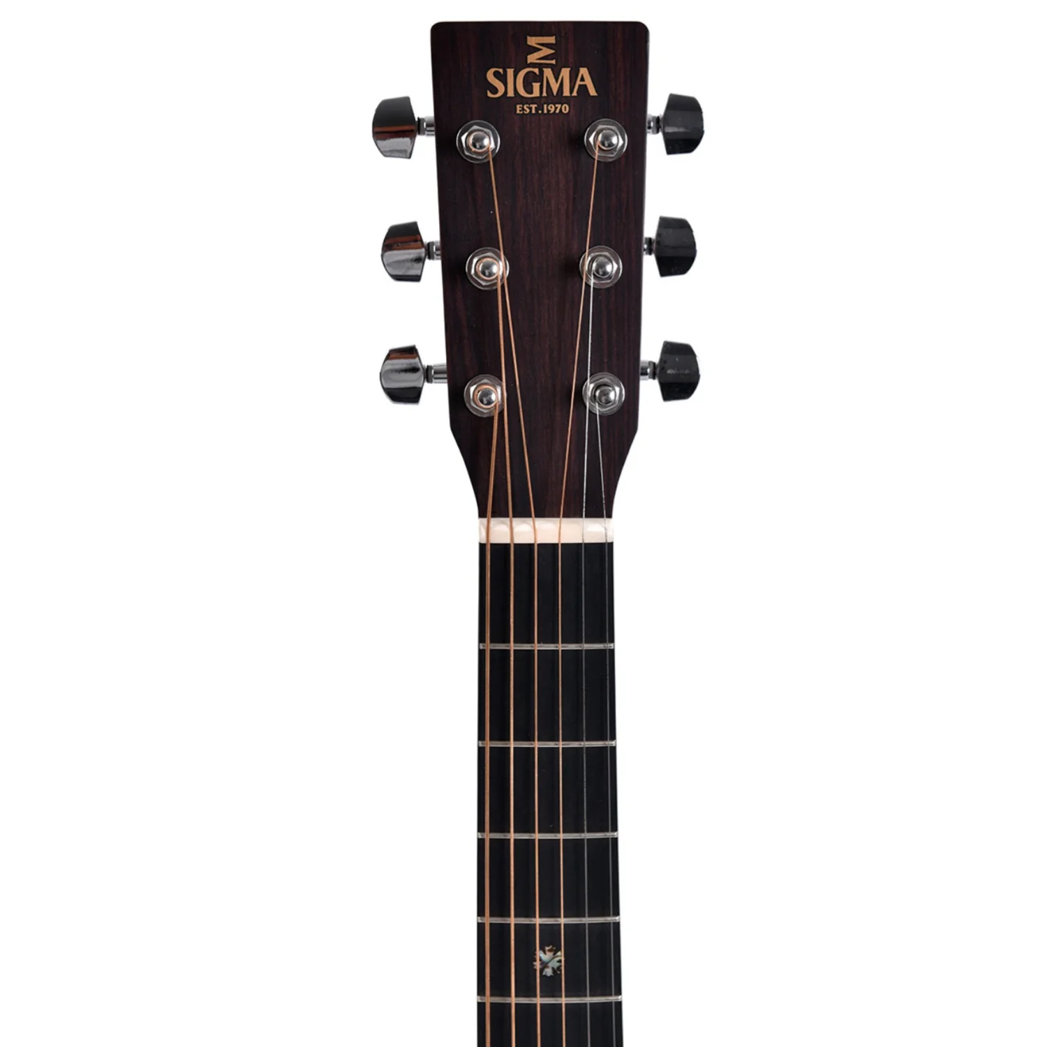 Sigma OMTC-1E-SB 6 String Electro Acoustic Guitar - Image 6