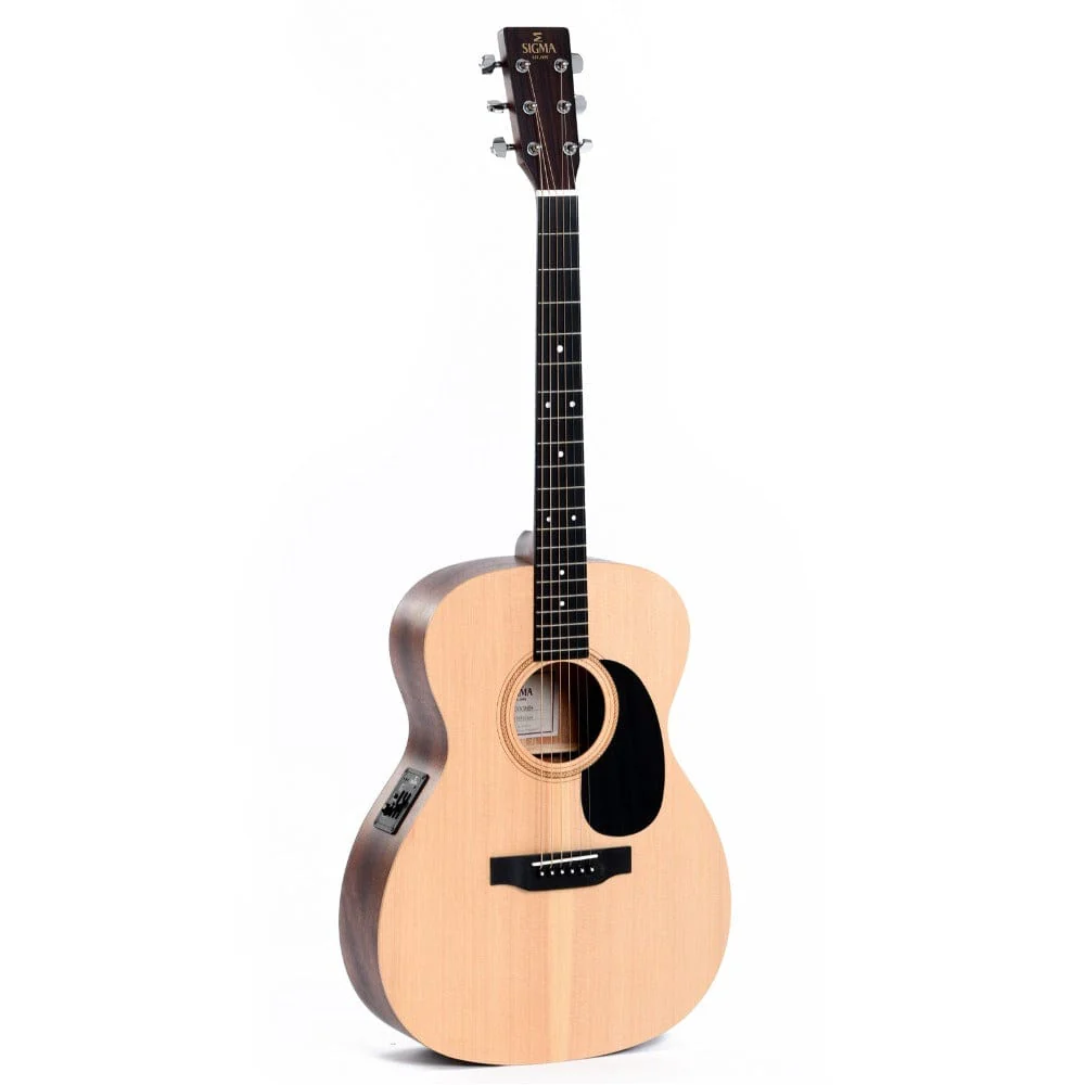 Sigma OOOME 6 String Electro Acoustic Guitar