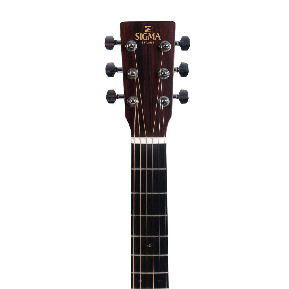 Sigma TM-15E Travel 6 String Electro Acoustic Guitar - Image 6