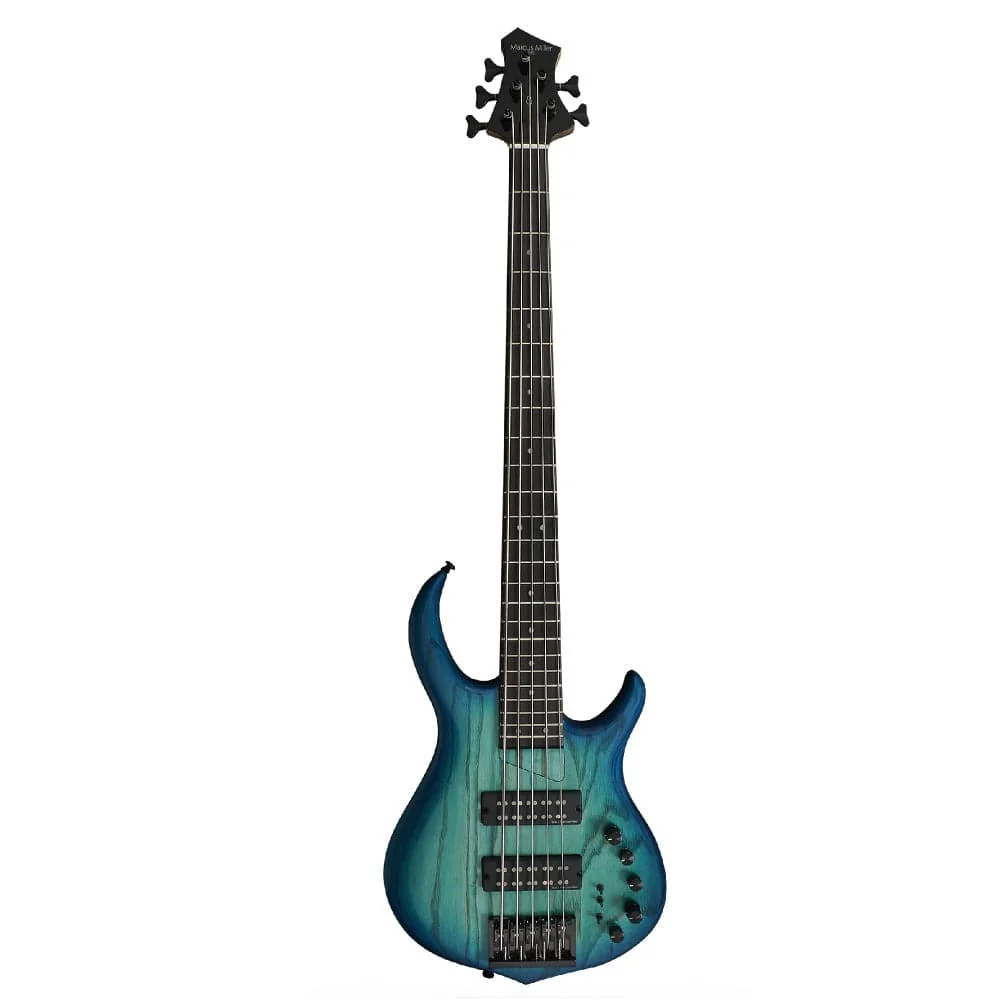 Sire M5 Swamp Ash Marcus Miller 5 String Bass Guitar - Image 4