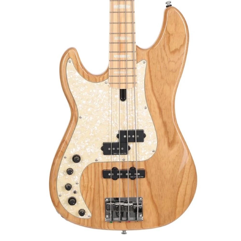 Sire Marcus Miller P7 Swamp Ash 4-Strings Left Handed Bass Guitar- Natural - Image 2