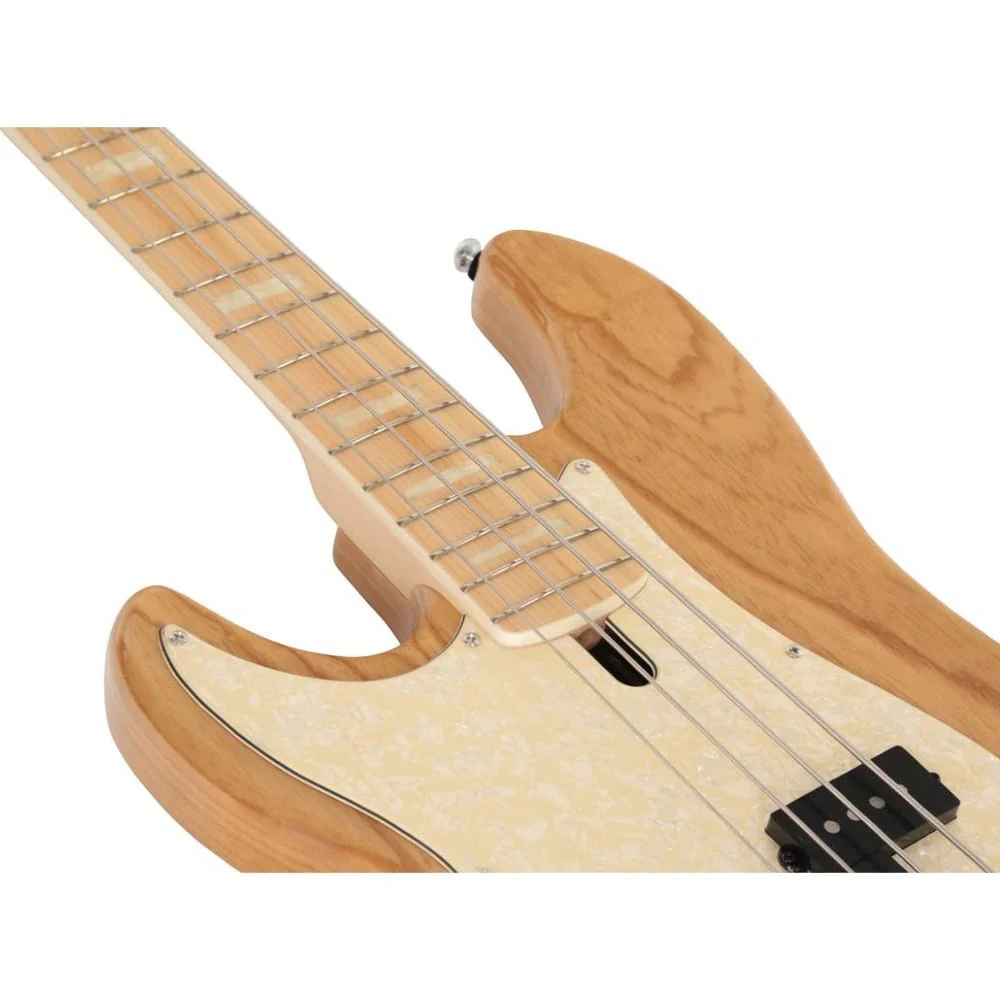 Sire Marcus Miller P7 Swamp Ash 4-Strings Left Handed Bass Guitar- Natural - Image 4
