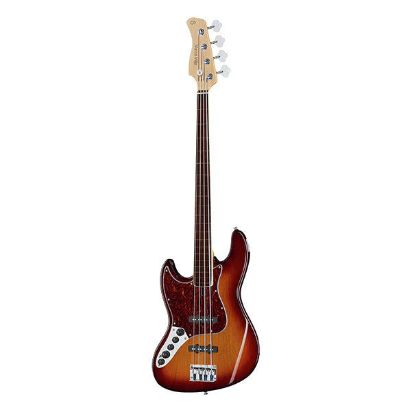Sire Marcus Miller V7 4-Strings LH Vintage Alder Bass Guitar - Tobacco Sunburst