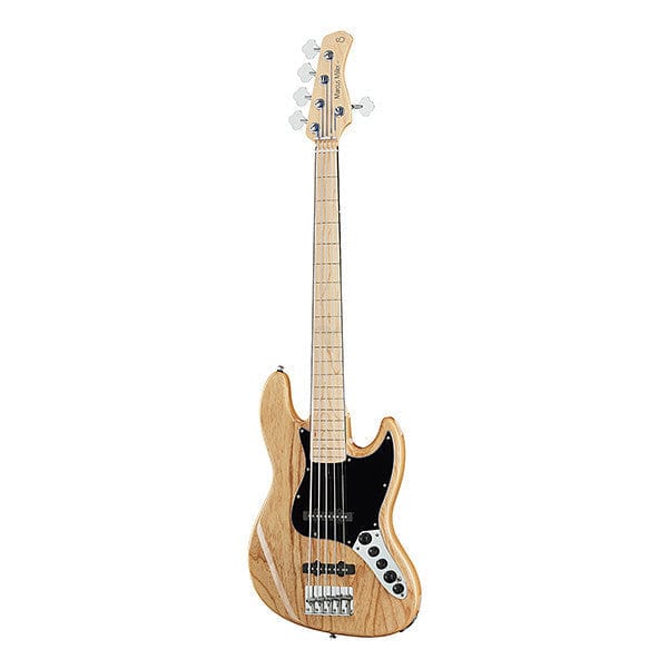Sire Marcus Miller V7 5-Strings Vintage Swamp Ash Fretless Bass Guitar - Image 2