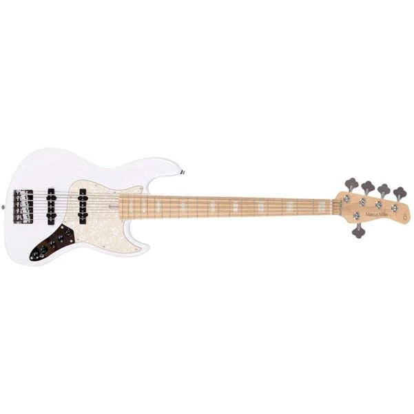 Sire Marcus Miller V7 Swamp Ash 5-String Bass Guitar - Image 3