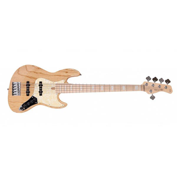 Sire Marcus Miller V7 Swamp Ash 5 Strings Fretless Bass Guitars