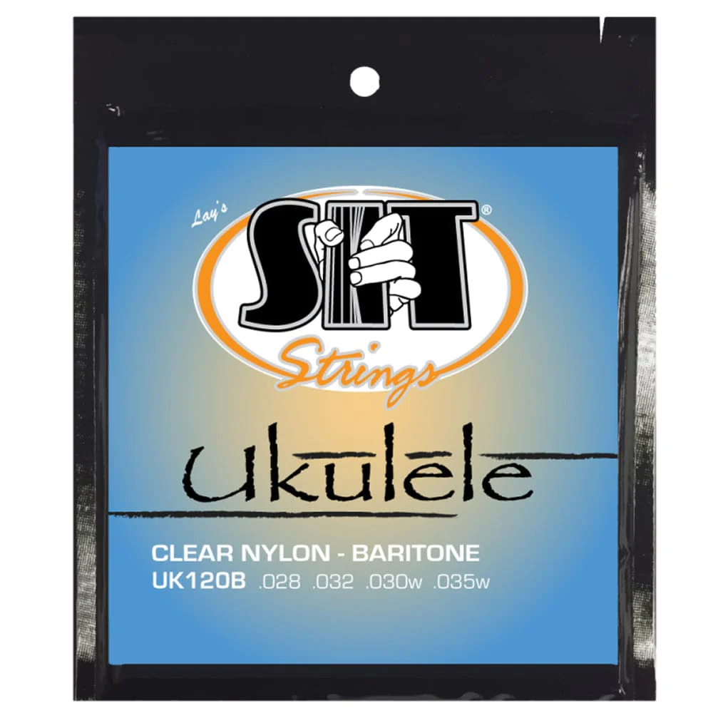 SIT Strings UK120B Baritone Clear Nylon Ukulele Strings