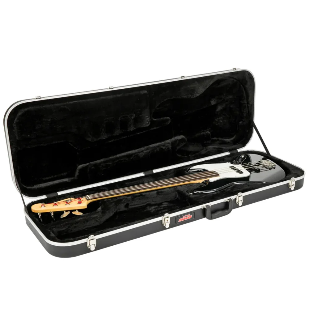SKB 1SKB-4 Rectangular Economy Electric Bass Guitar Case - Image 10