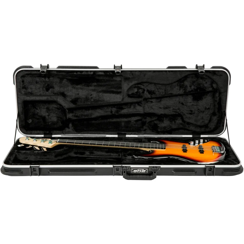 SKB 1SKB-44 Rectangular Electric Bass Guitar Case - Image 8