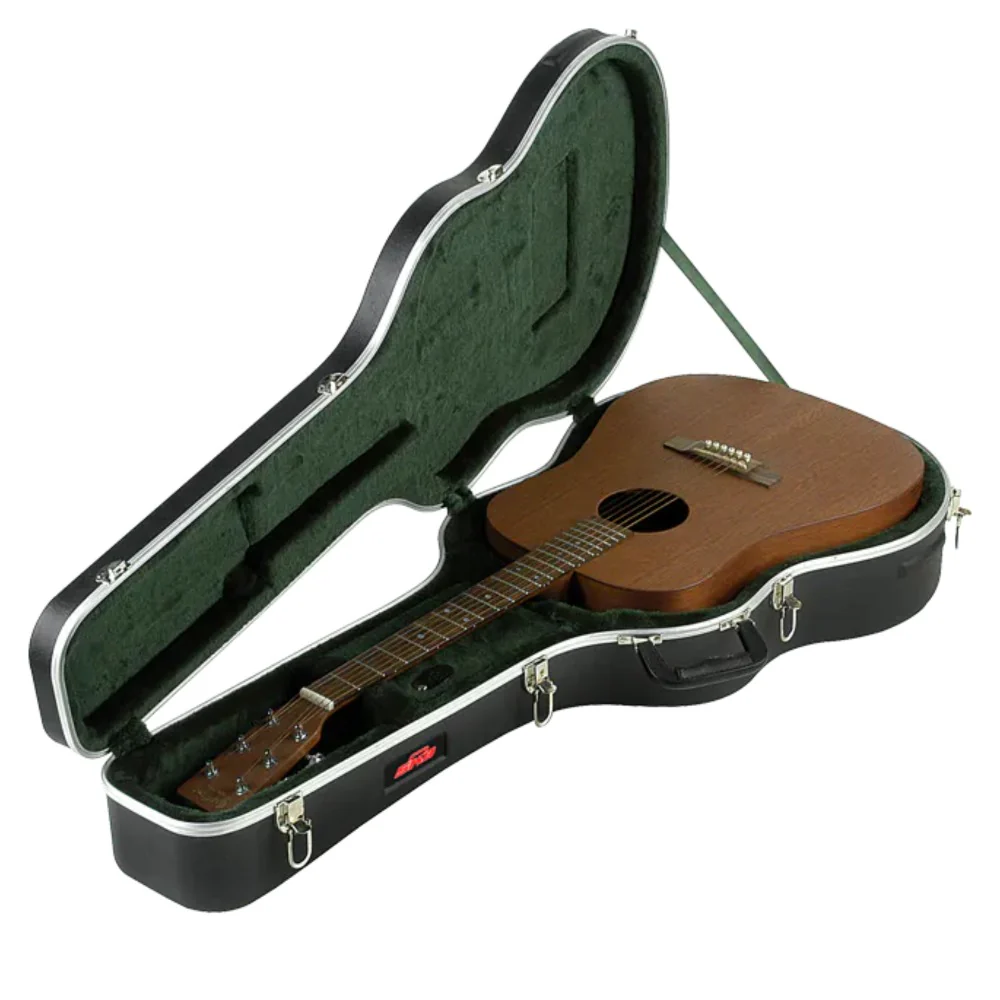 SKB 1SKB-8 Dreadnought Economy Acoustic Guitar Case - Image 5