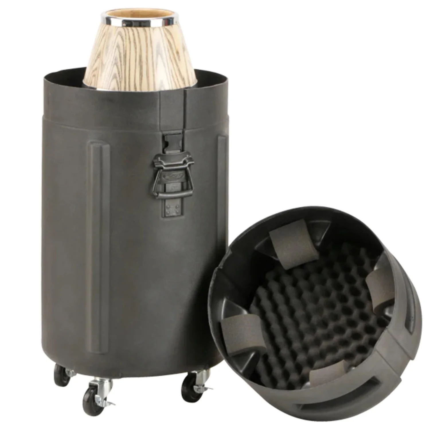 SKB 1SKB-D3217 Mid-Sized Conga Case with 4-Casters - Image 2
