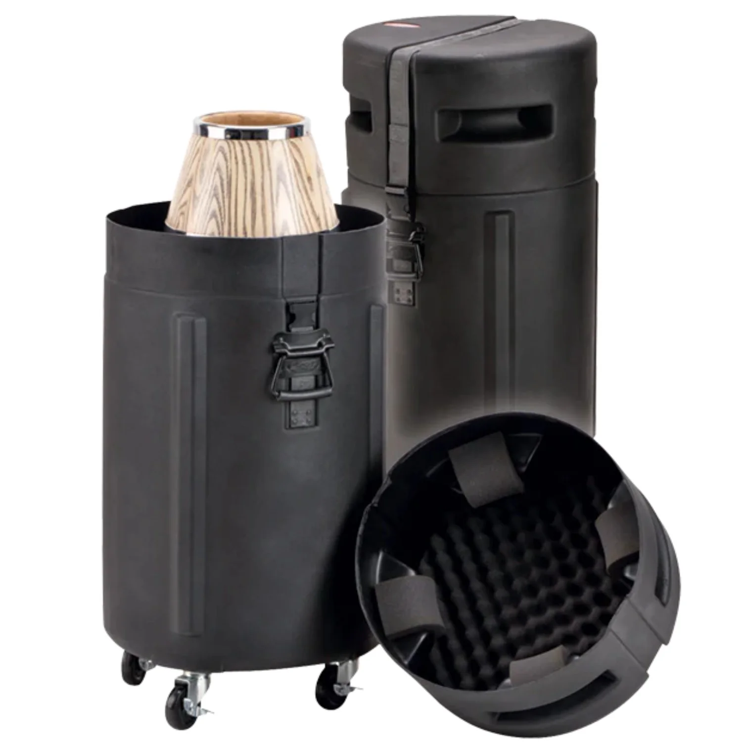 SKB 1SKB-D3217 Mid-Sized Conga Case with 4-Casters - Image 3