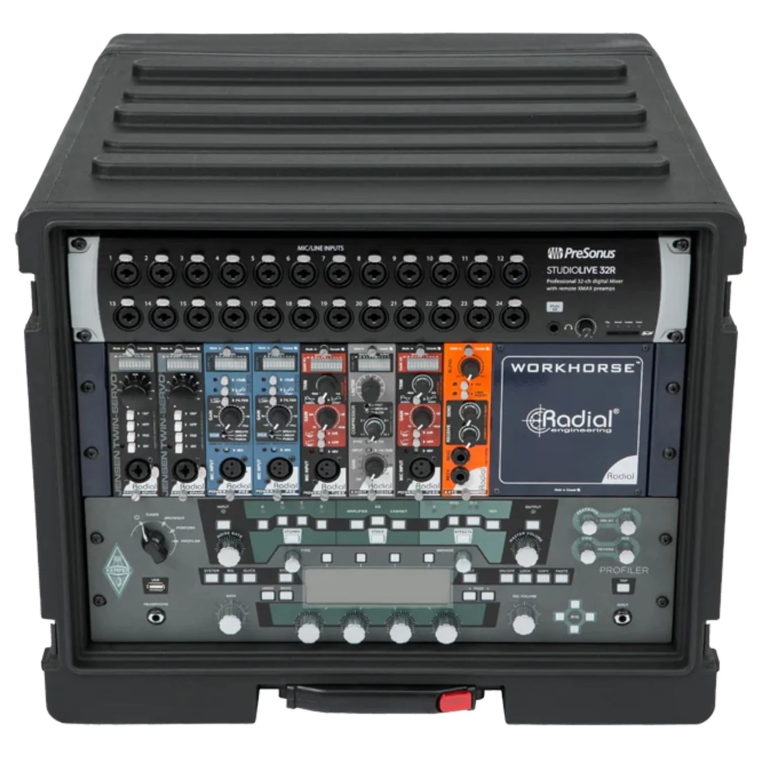 SKB 1SKB R Series Rolling Rack - Image 41