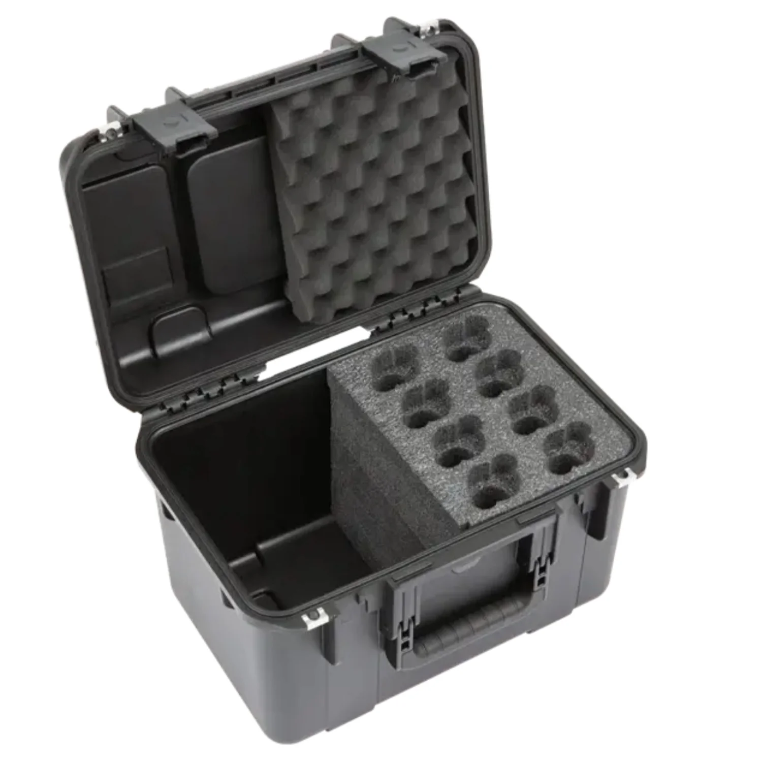 SKB 3I-1610-MC8 I-Series 8 Microphone Case - Image 6