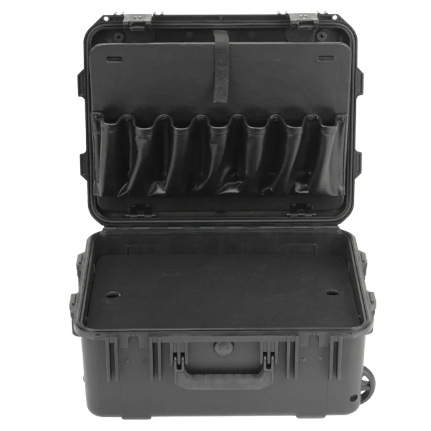 SKB 3I-1914-8B-P Percussion Mallet Case with Mallet Holsters and Trap Table - Image 3