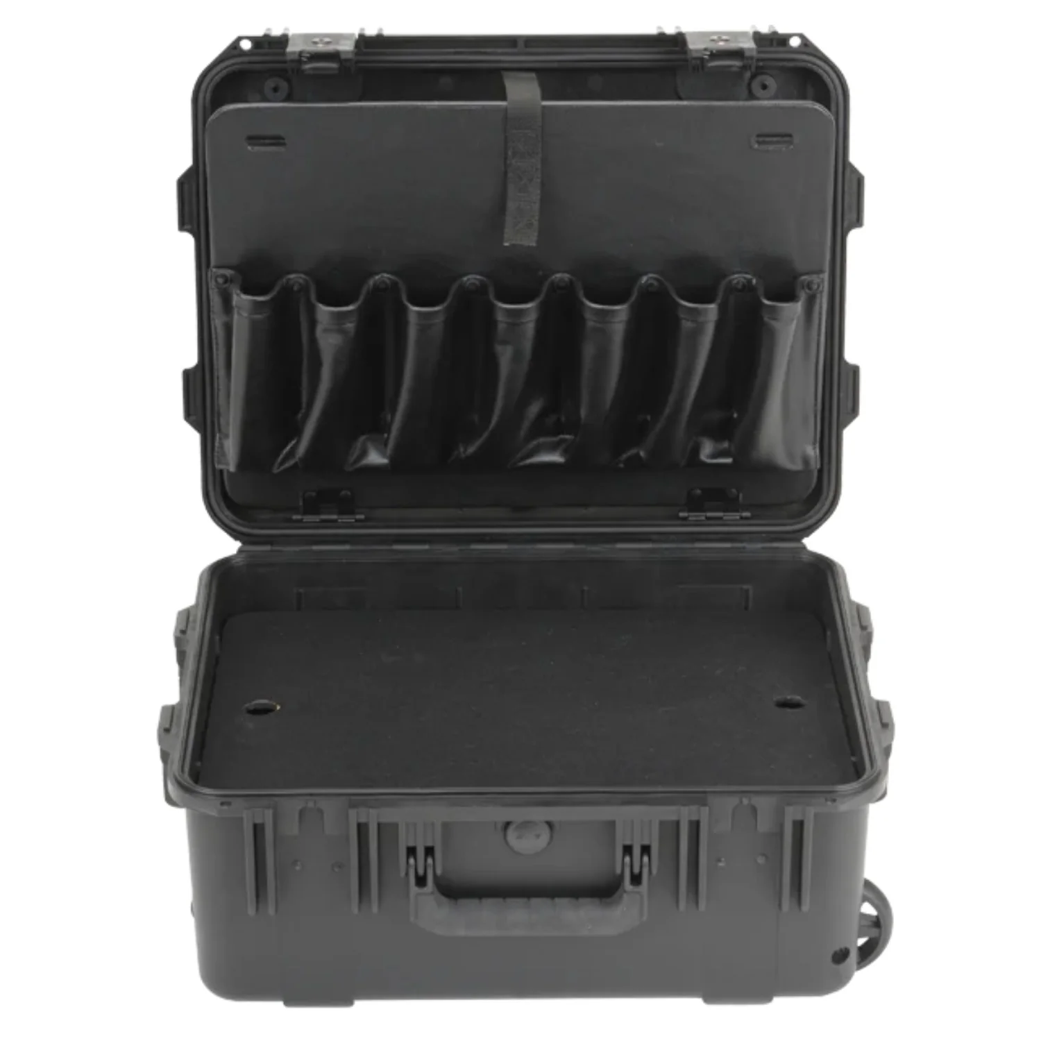 SKB 3I-1914-8B-P Percussion Mallet Case with Mallet Holsters and Trap Table - Image 5