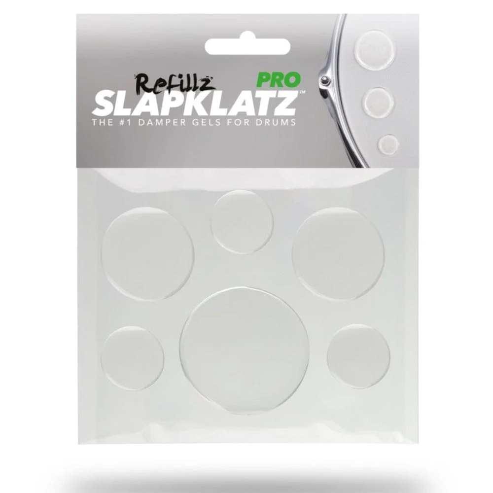 SlapKlatz PRO Refillz Gel Pads - 12 Damper