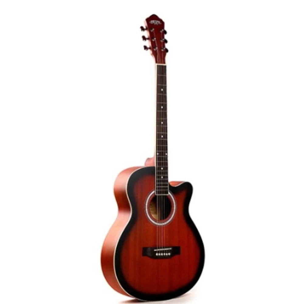 Slash HS4040M Matt Finish Cutaway Acoustic Guitar - Image 2