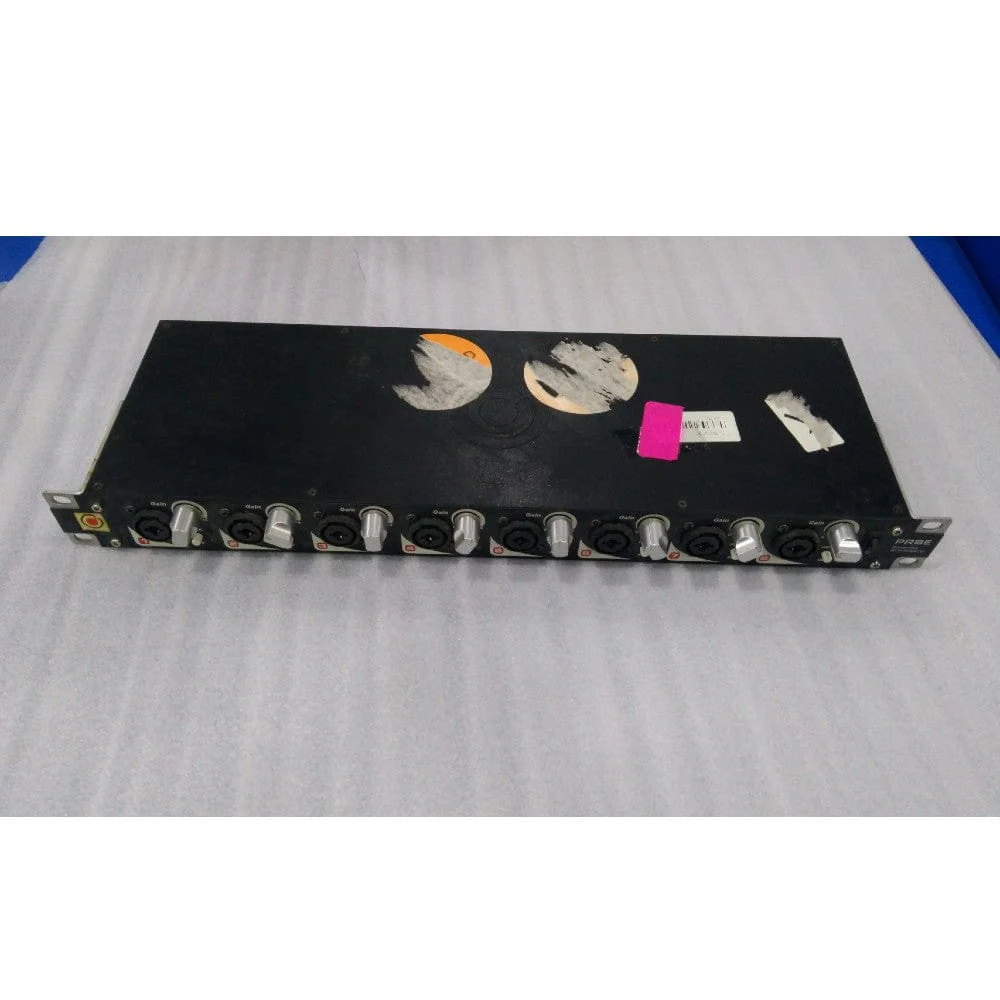 SM Pro Audio Q-Pre 4-Channel Microphone Preamp - Open Box B Stock - Image 2