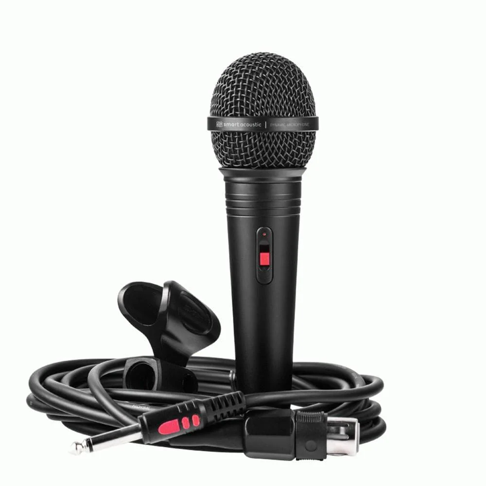 Smart SDM20J Microphone with Cable and Case