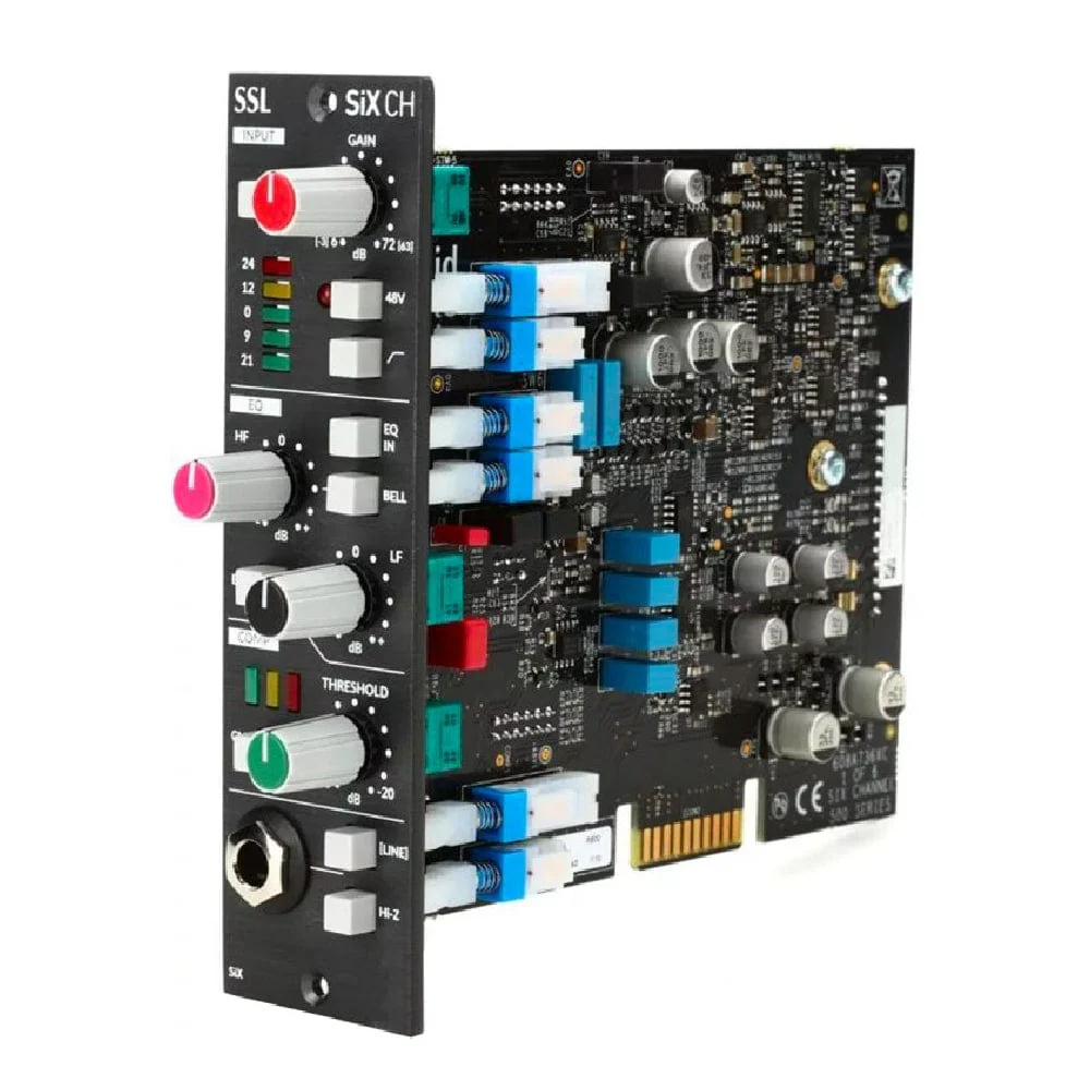 Solid State Logic SiX Channel 500 Series Channel Strip - Image 2