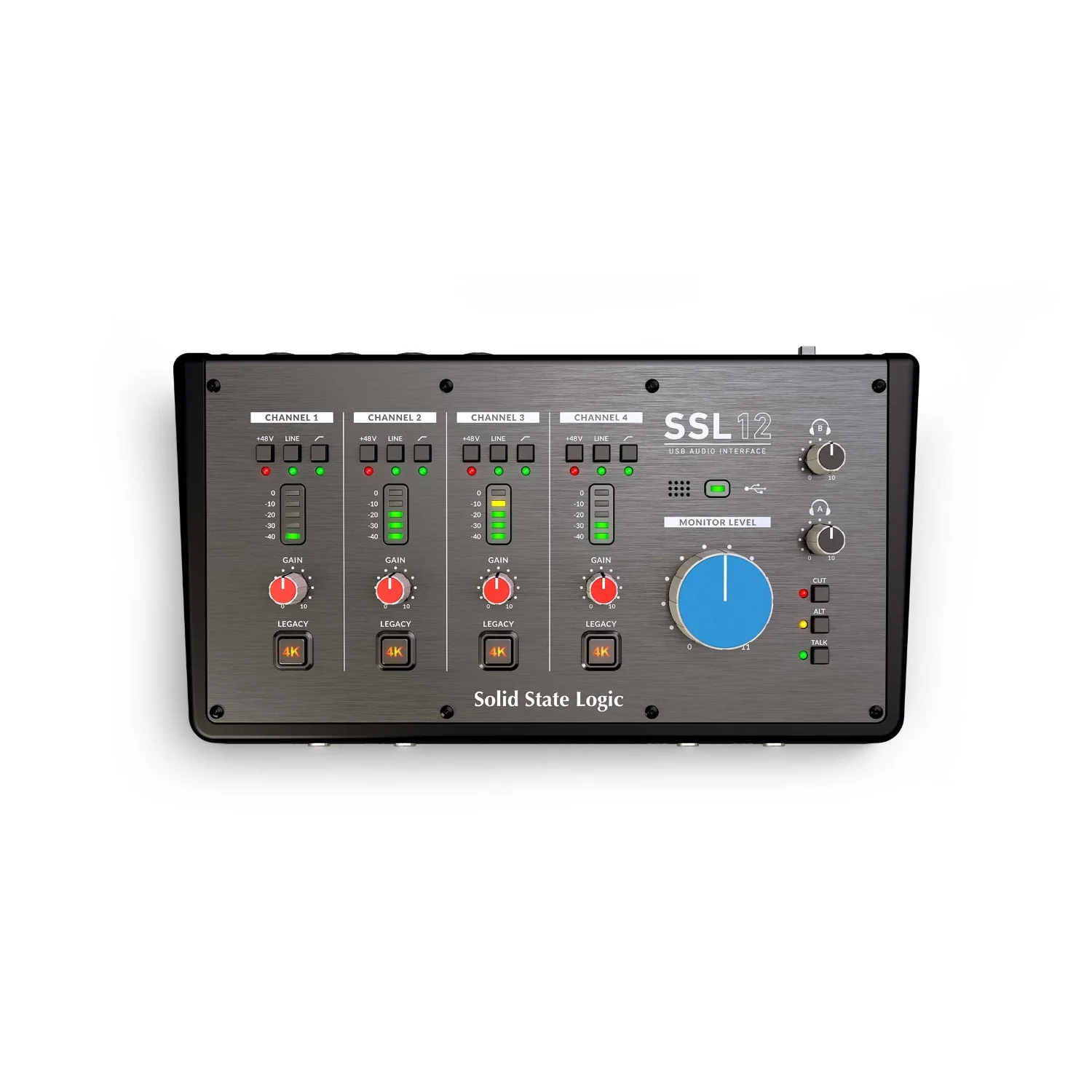 Solid State Logic SSL 12 12-In/8-Out USB Audio Interface - Image 2