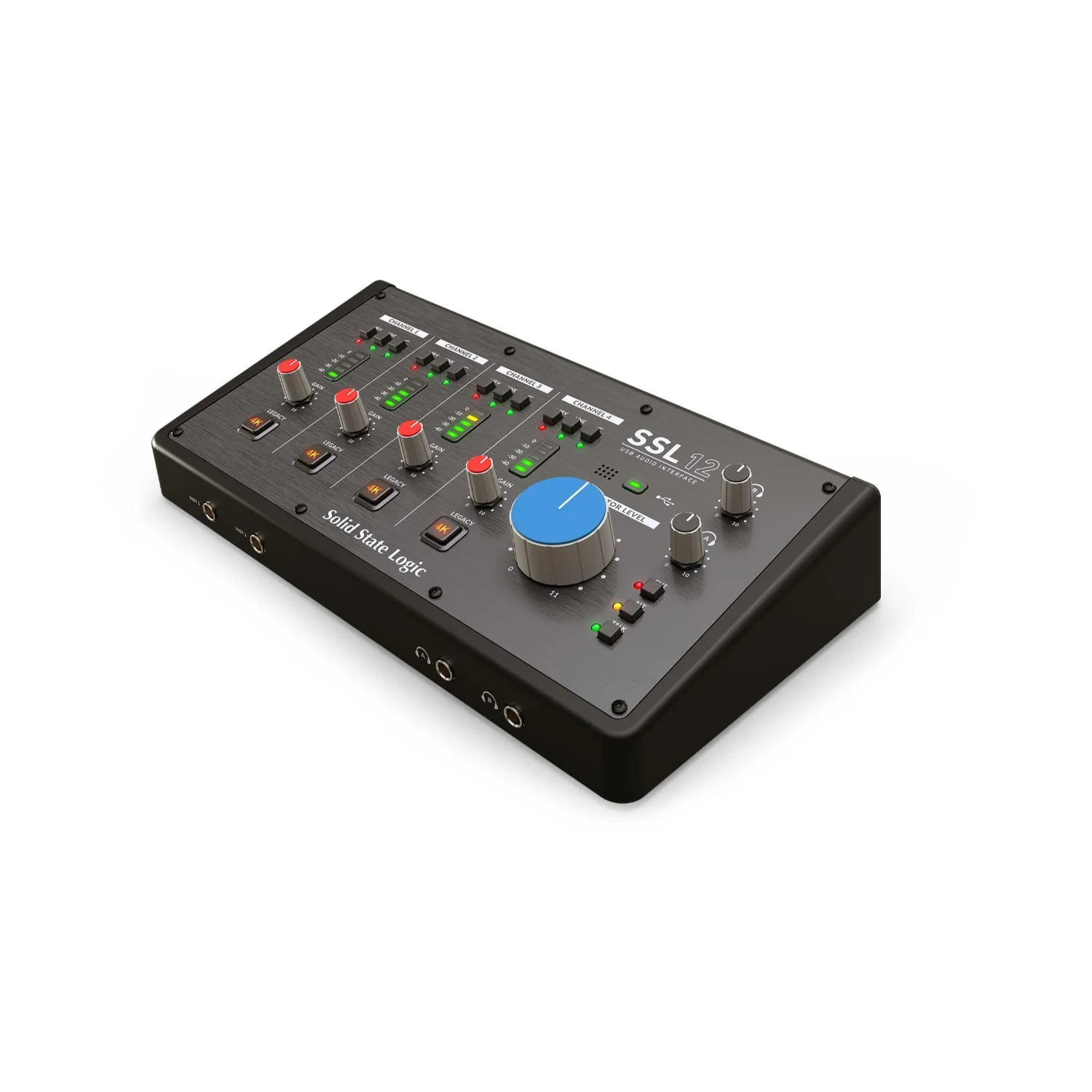 Solid State Logic SSL 12 12-In/8-Out USB Audio Interface - Image 3