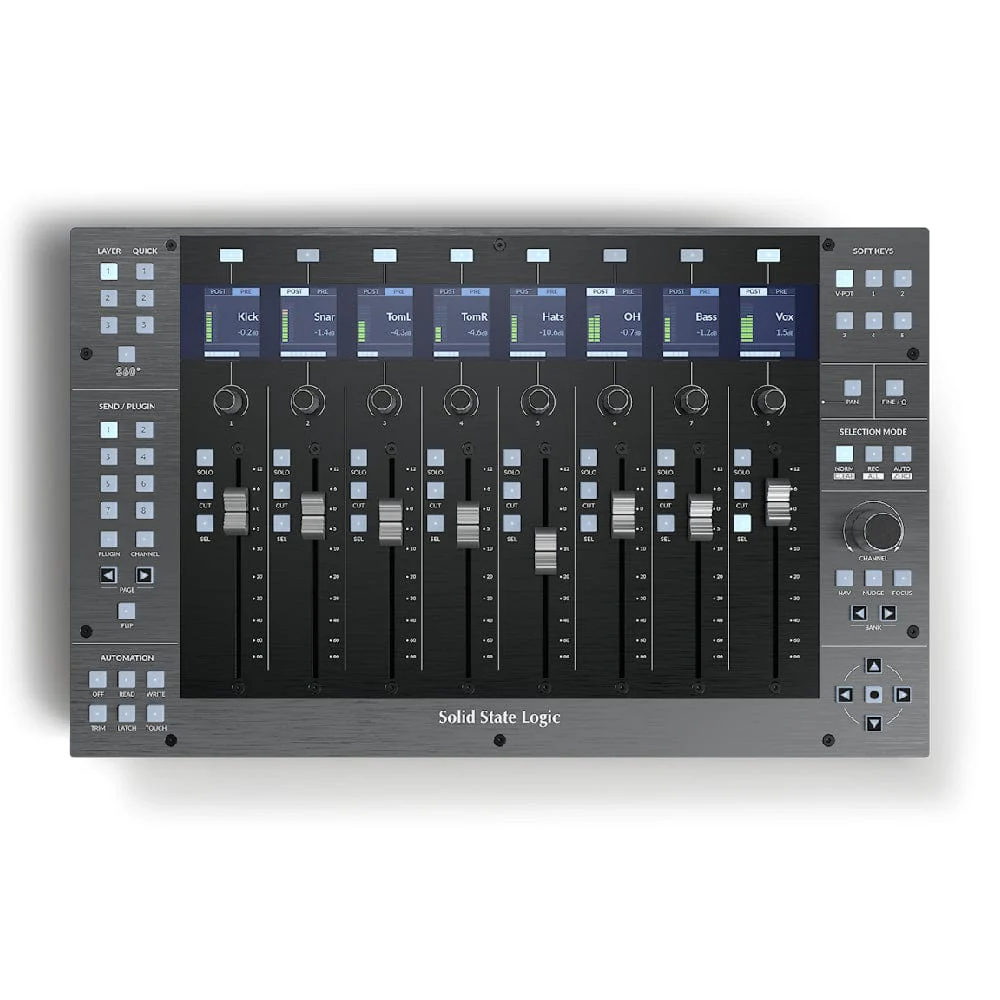 Solid State Logic UF8 Advanced DAW Controller