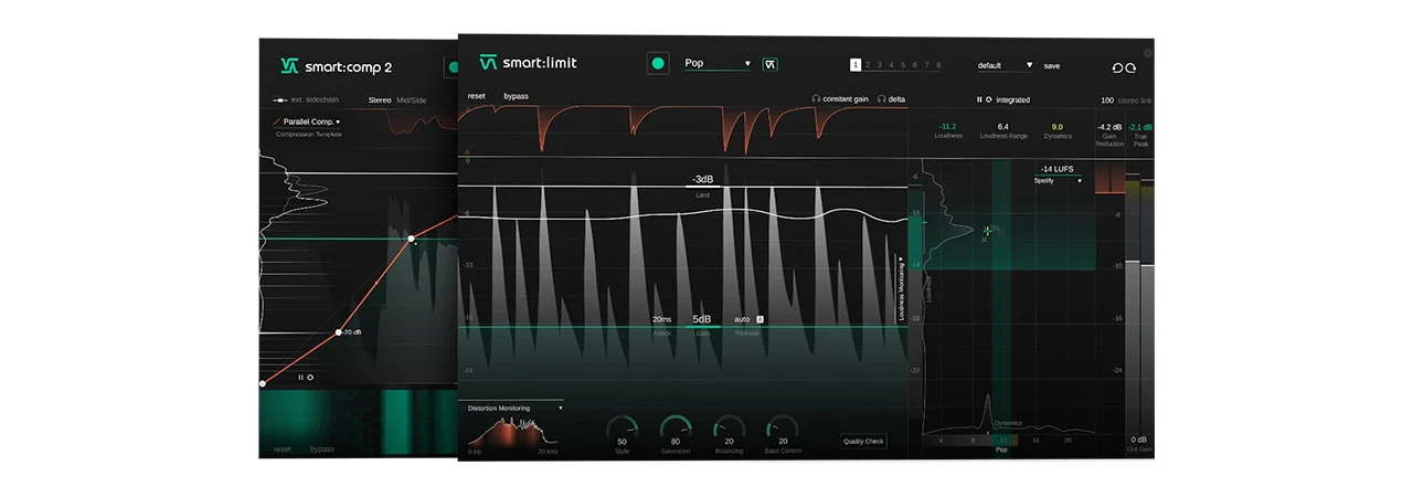 Sonible Dynamic Bundle: Dynamic Processing Bundle – Professional Audio Software & Plugin - Image 2