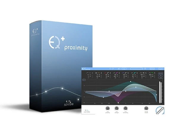 Sonible proximity:EQ Equalizer – Professional Audio Software & Plugin